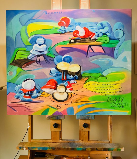 Smurf Village No.1
