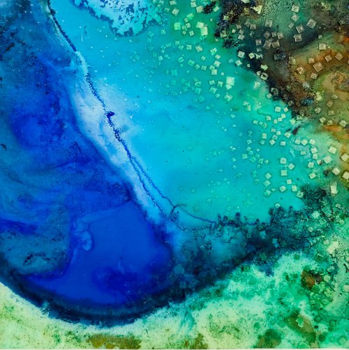 Deep Blue Sea by Tracey Mason