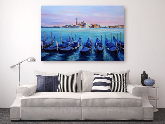 Venice Gondolas