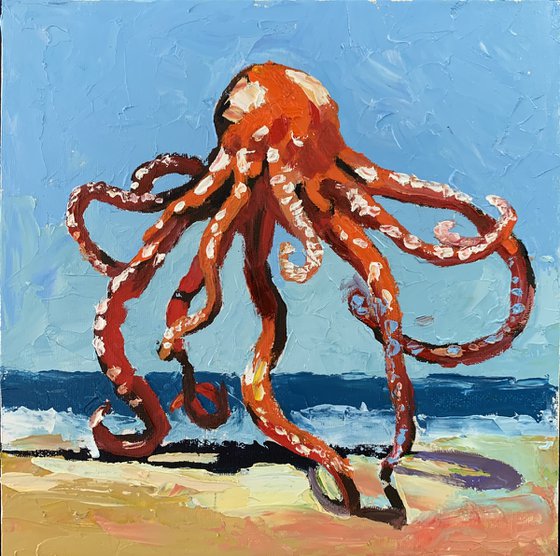 Red Octopus.