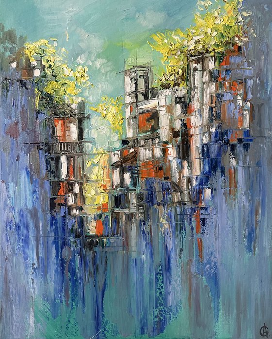 Blue Cascade Street