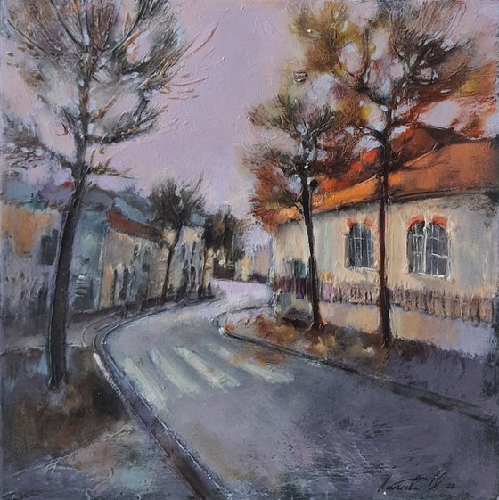 Nancy. empty street