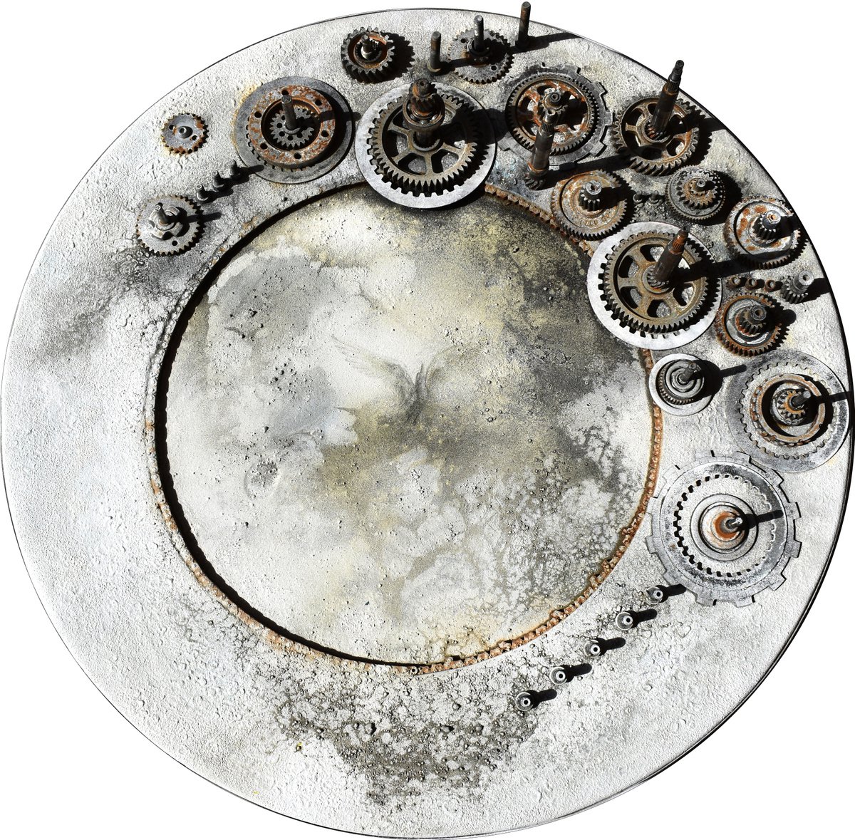Abstract Sculpture , Il Nido N. 19 By Milena Nicosia, 33 X 33, Artwork For Sale On Artfinder