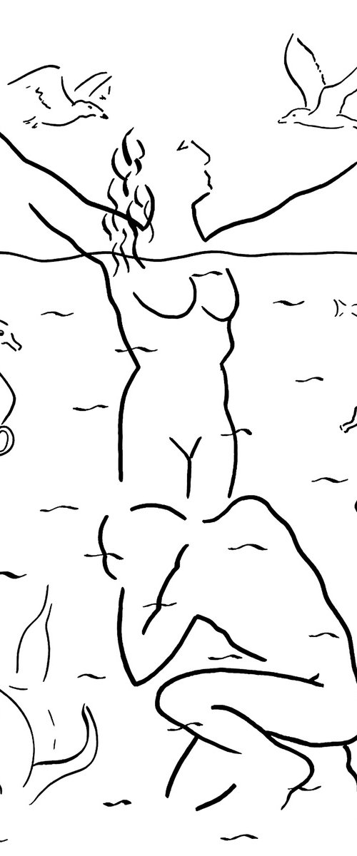 Between the Land and the Sea #01 by David Jones