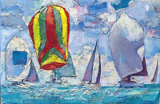 BRIGHT SAILS
