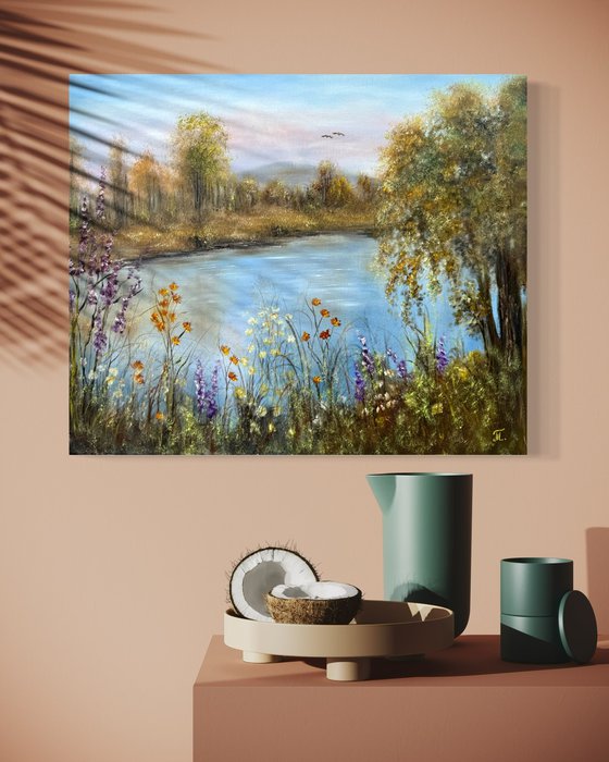 Beside the Stream