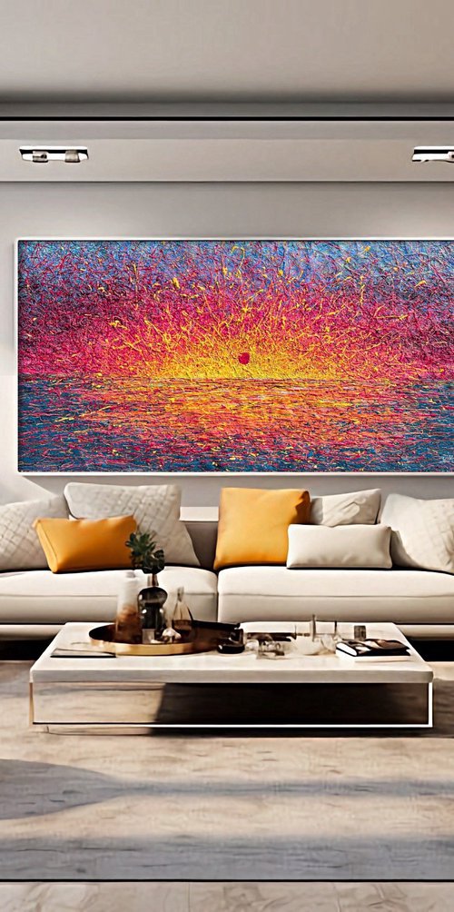 Woven Sunset by Nadiia Antoniuk