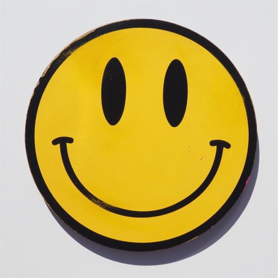 (#12) Large One-Off Smiley Face
