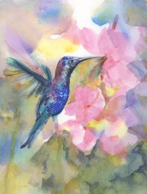 Hummingbird by Sarah Stowe