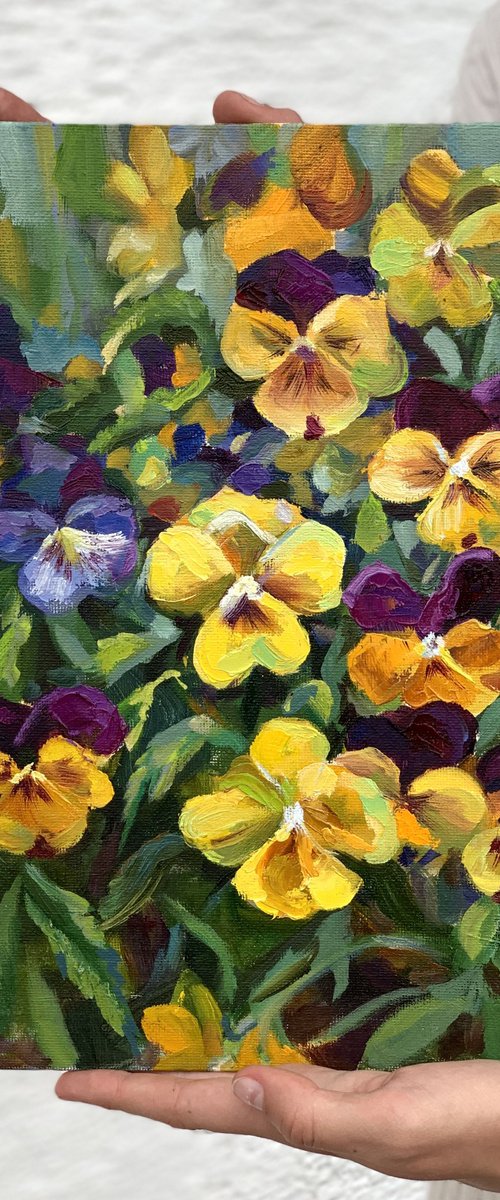 Spring flowers. Part 2. Oill Painting by MOMALYU