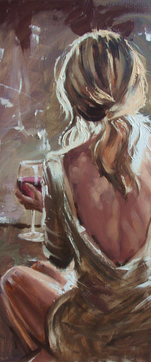" NIGHT DATE " by Monika Luniak