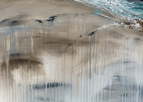 Moment Between Forms. golden accents