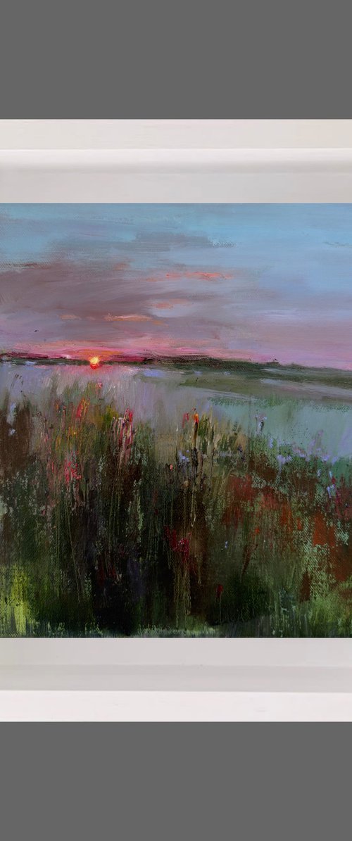A Moment Before Night by Olha Laptieva