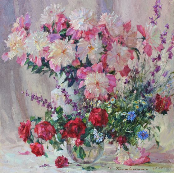 Bouquet of May flowers