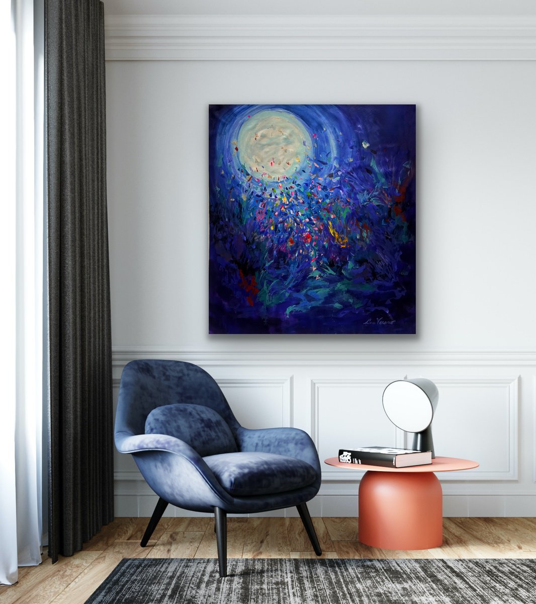 Underwater #11 By Lina Verano, 35 X 39, Artwork For Sale On Artfinder