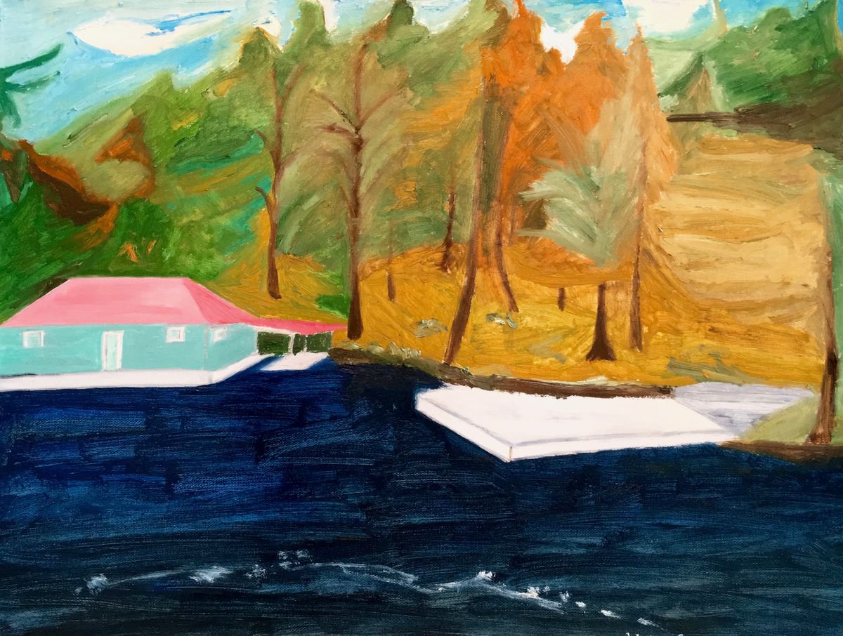 Lake Rosseau by Kat X