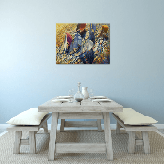 The Path to the Horizon