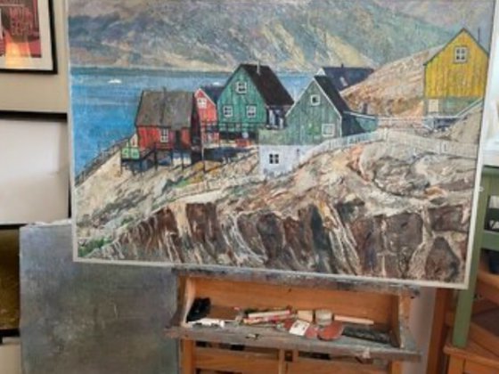 Far from the big land