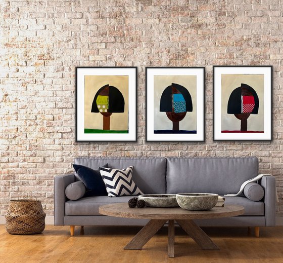 Invisible (Triptych)