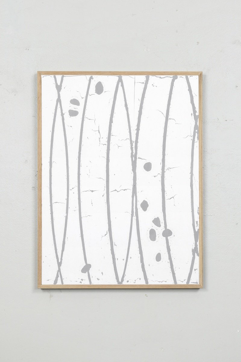 Abstract Painting By Johan Soderstrom, 25 X 33, #507 Cognitive Dissonance, Original Artwork