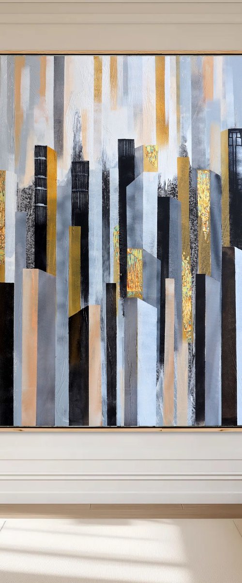 When I stand 02 by Poovi Art