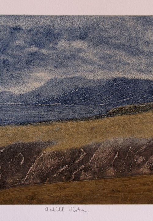 Achill Vista - Ireland by Aidan Flanagan Irish Landscapes