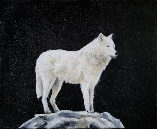 White Wolf by Lisa Braun