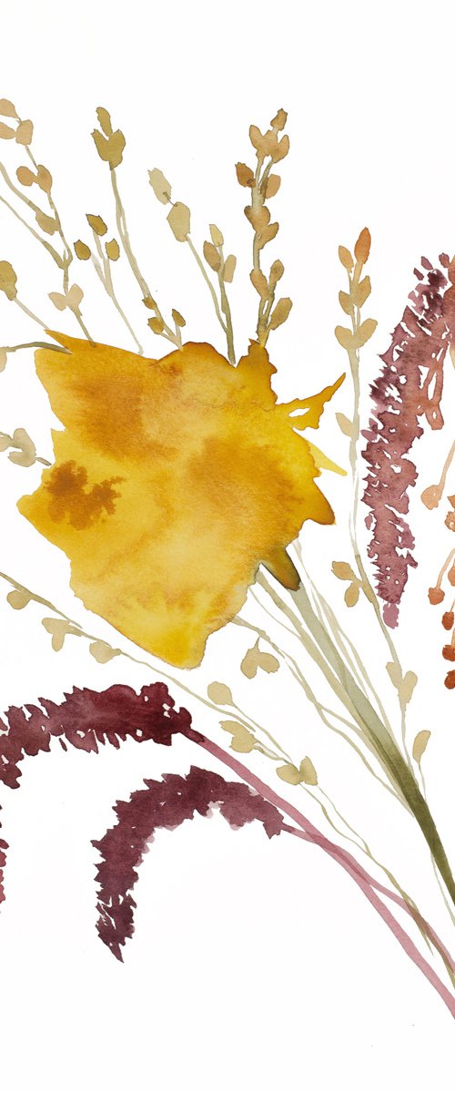 Autumn Bouquet No. 3 by Elizabeth Becker