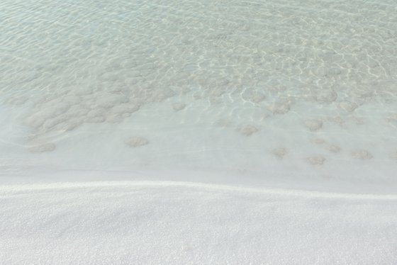 Dead Sea shore