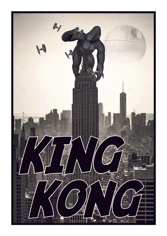 if the Empire won... Kong