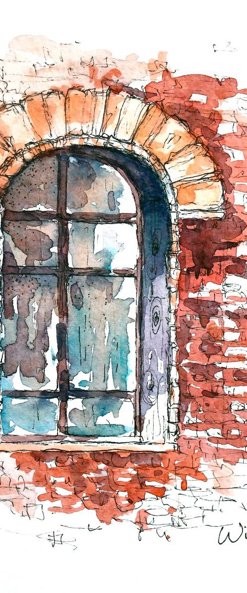 City architecture #33 by Svetlana Vitman