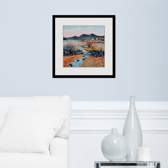 Little Stream in the Hills