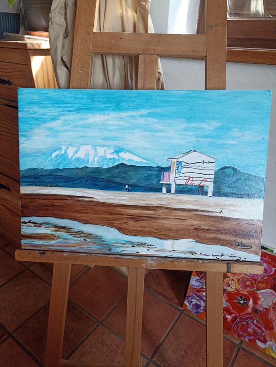 House and sea