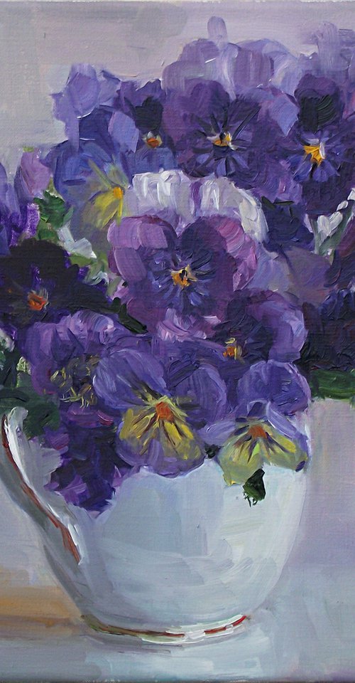 Spring flowers by Vachagan Manukyan
