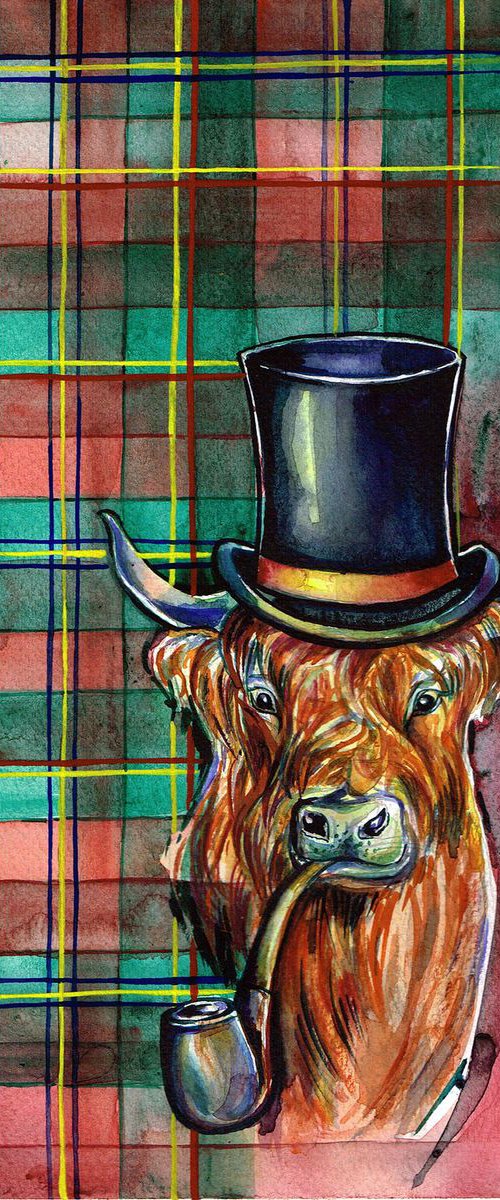 Mr Cow by Diana Aleksanian