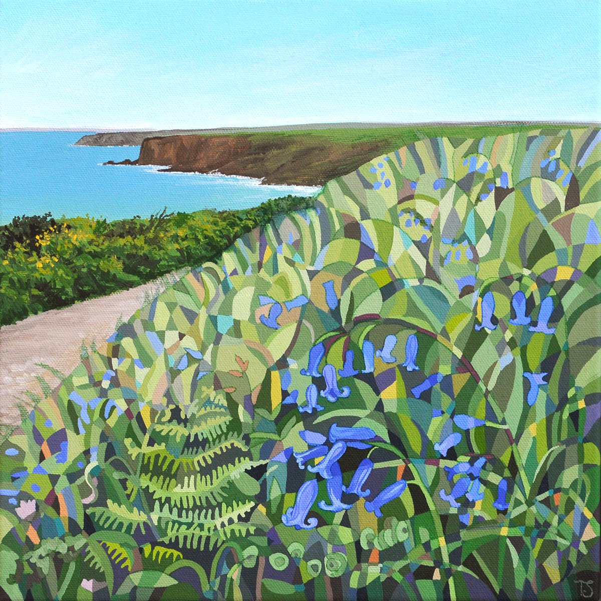Treasure Trove By Theresa Shaw, 13 X 13, Artwork For Sale On Artfinder
