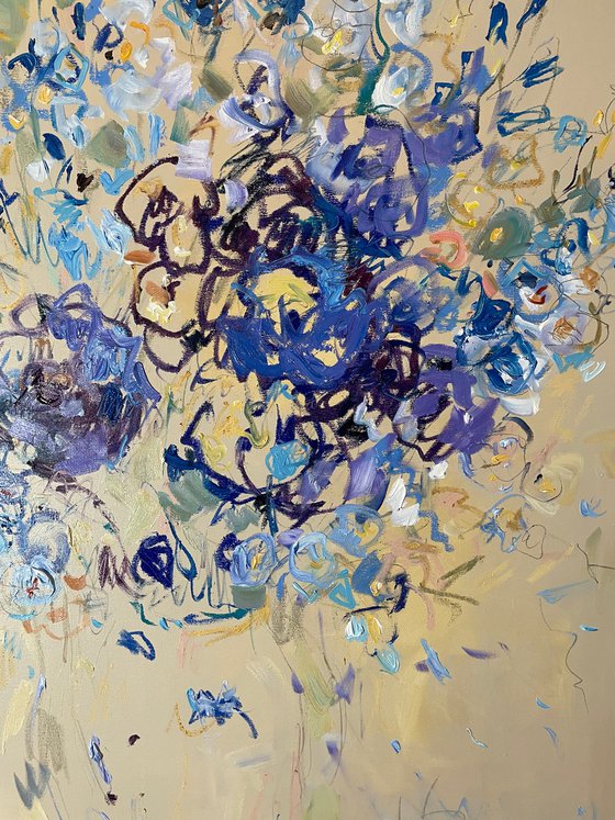 Blue bouquet