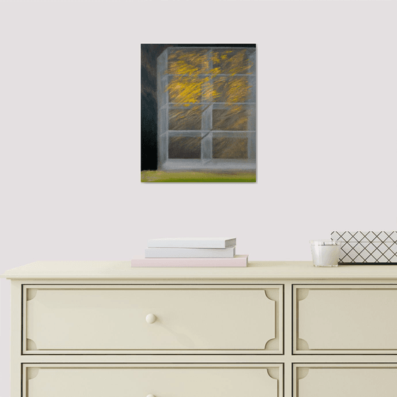 Hazy Noise Barrier in Warsaw