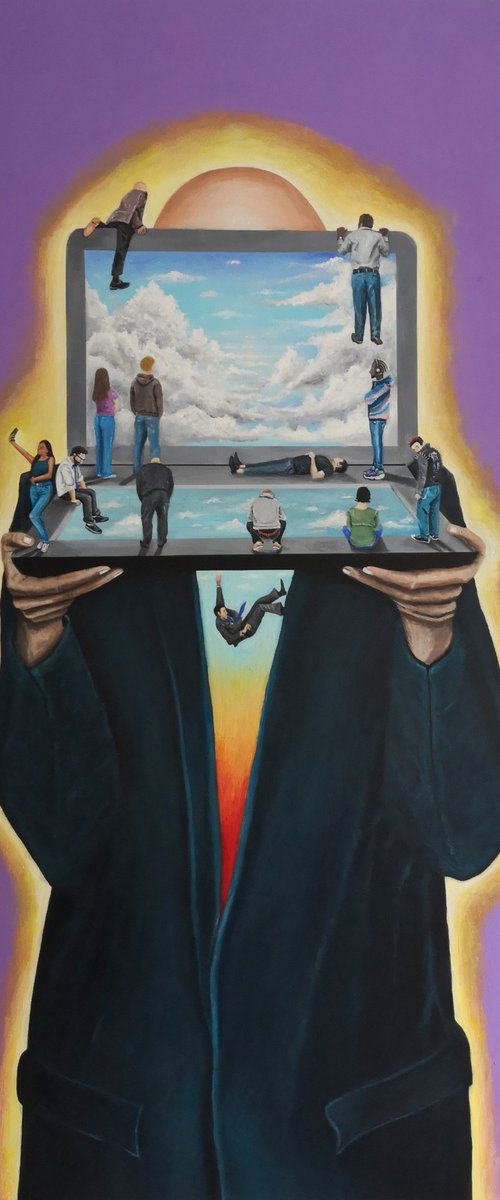 Verify You Are Human by Luis López Cabán