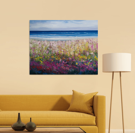 Wild Flowers at the Beach