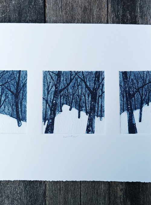 Winter by Jo Biggadike