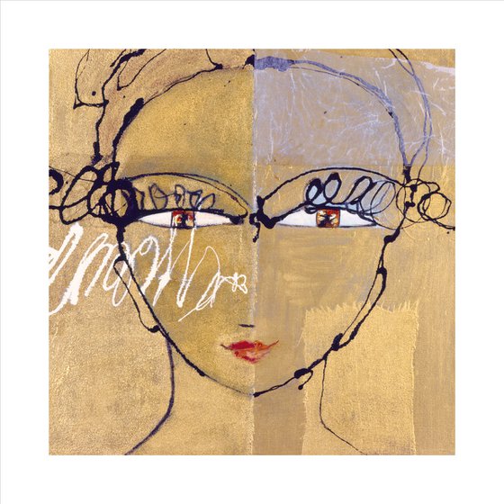 Golden Goddess Giclee Print