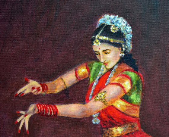 Bharathanatyam  series 5