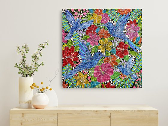 Dance of the Hummingbirds