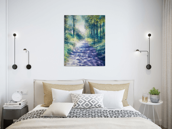 Summer Forest Path