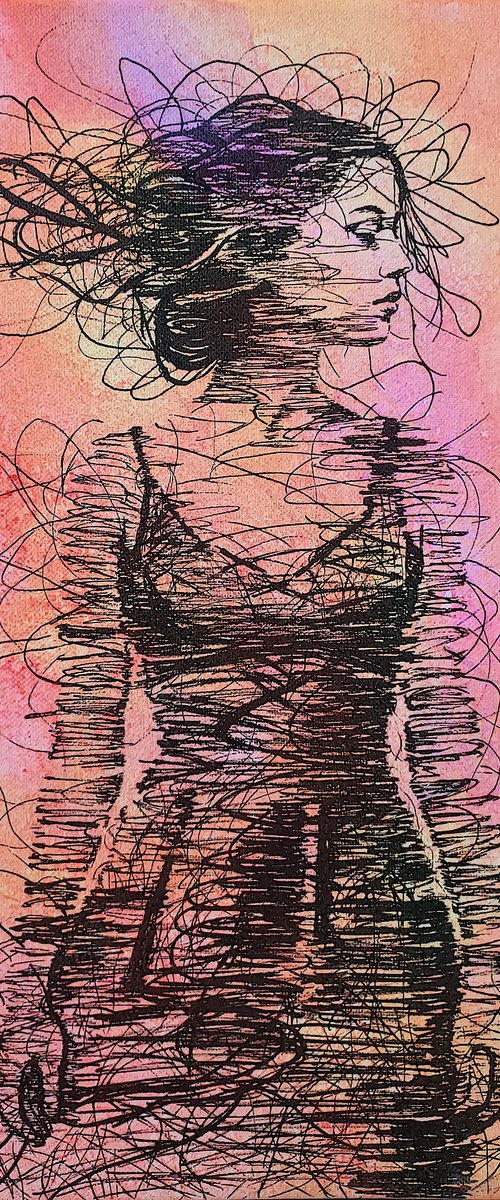 Esquisse d'aura by Axelle Biltgen