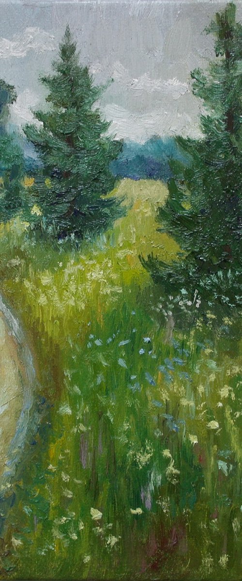 Summer Way by Juri Semjonov