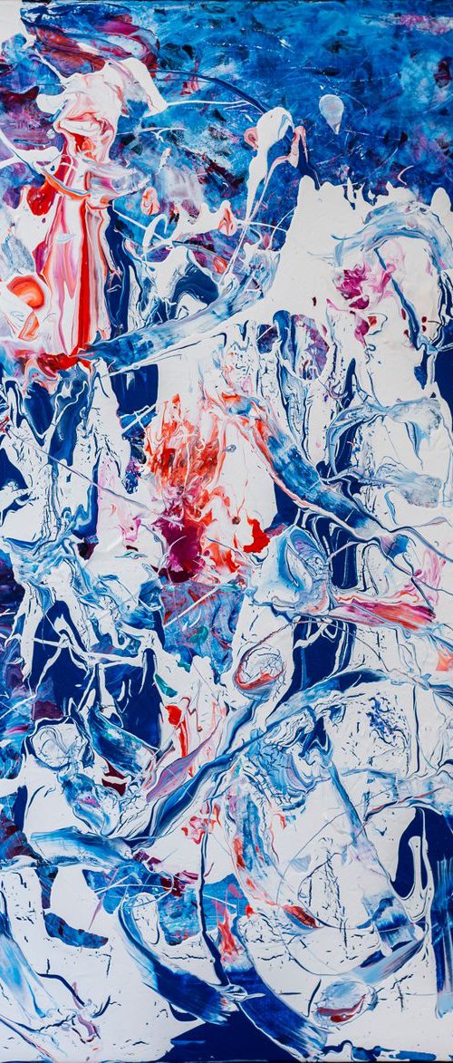 Abstract - Breakaway by Annette Spinks