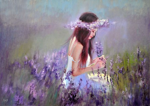 Lavender dream by Elena Lukina
