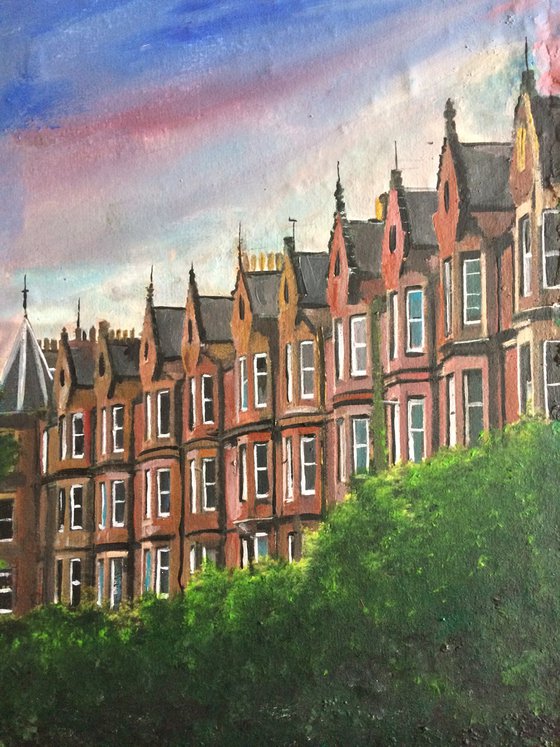 Edinburgh, Dusky Bruntsfield